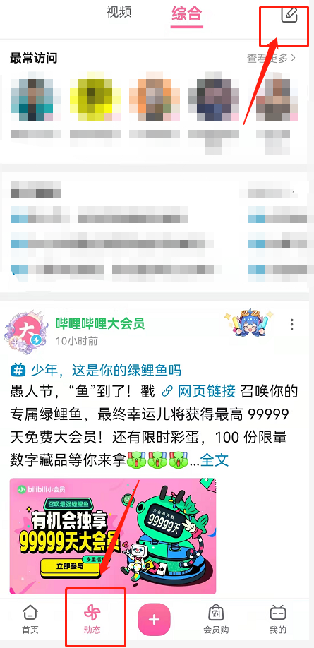 《哔哩哔哩》年度小会员有绿色的名字？这是什么时候的