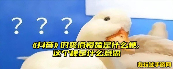 《抖音》的爽滑慢舔是什么梗，这个梗是什么意思