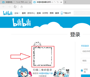 《bilibili网页版》入口