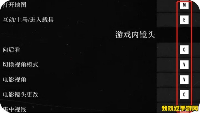 《荒野大镖客2》里的键位怎么更改键位？