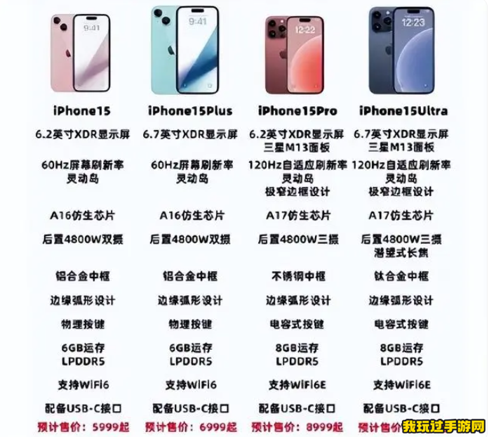 iPhone15的外观就长这样？