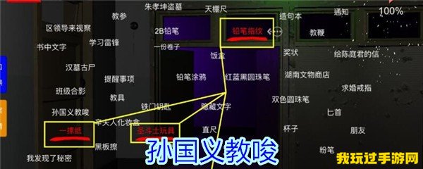 《孙美琪疑案-王思凤》孙国义教唆需要关联哪些线索？攻略分享