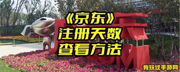 《京东》注册天数查看方法