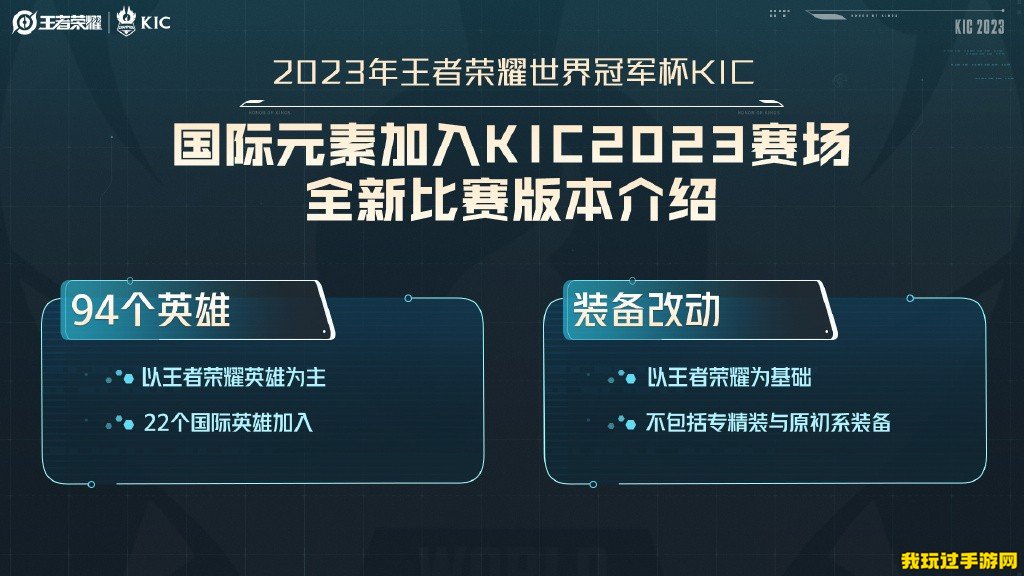 《王者荣耀》2023年世界赛冠军杯赛事在哪举办的？地点位置介绍