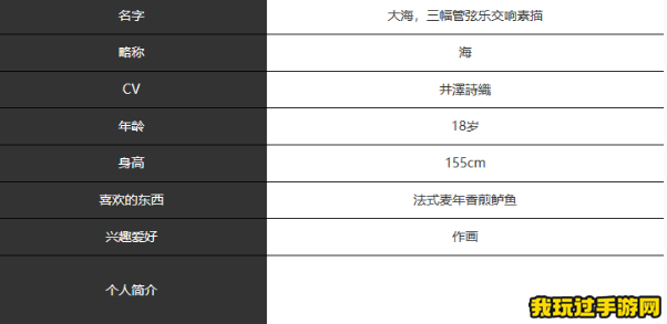 《宿命回响：弦上的叹息》海可以当主C吗？角色分析