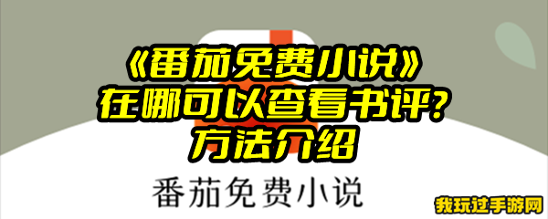 《番茄免费小说》在哪可以查看书评？方法介绍