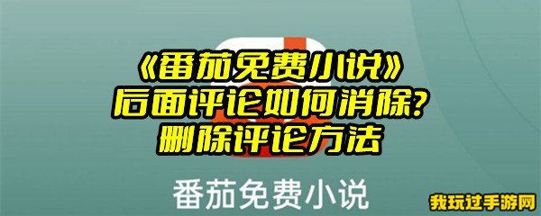 《番茄免费小说》后面评论如何消除？删除评论方法