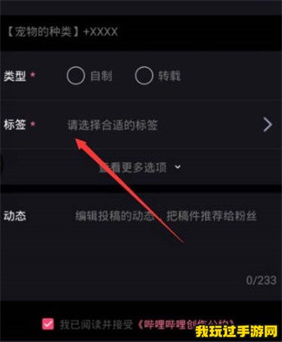 《必剪》怎么给视频打上标签？教程分享