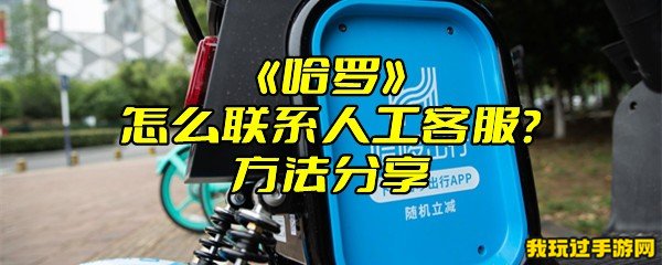 《哈啰》怎么联系人工客服？方法分享