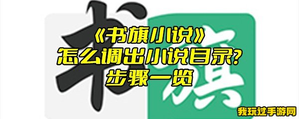 《书旗小说》怎么调出小说目录？步骤一览