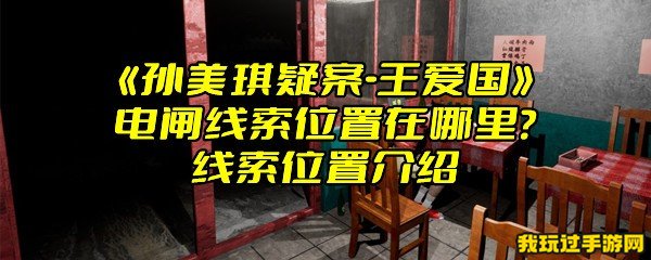 《孙美琪疑案-王爱国》电闸线索位置在哪里？线索位置介绍