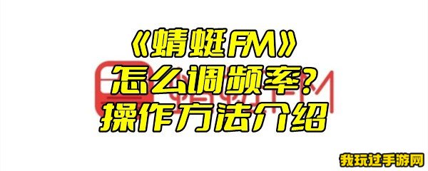 《蜻蜓FM》怎么调频率？操作方法介绍