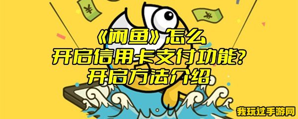 《闲鱼》怎么开启信用卡支付功能？开启方法介绍