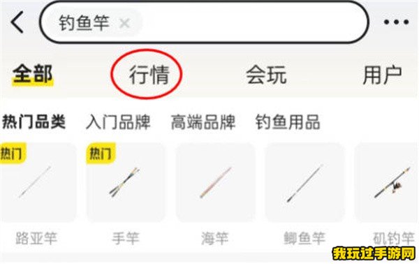 《闲鱼》怎么查看商品行情？商品行情查看方法介绍