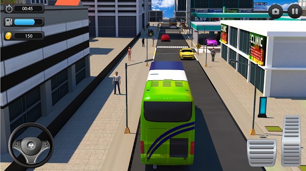 现代巴士驾驶模拟器