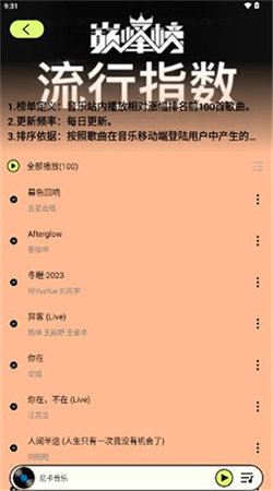 爱上听音乐