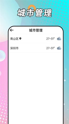 风浪天气软件截图