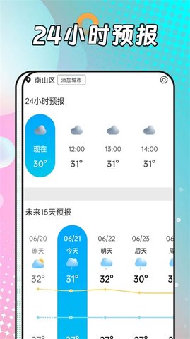 风浪天气软件截图