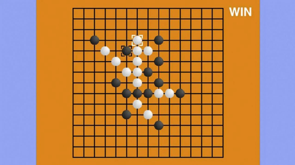 旋风五子棋游戏截图