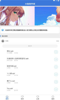 大鱼软件库软件截图