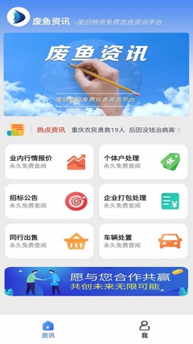 废鱼资讯软件截图