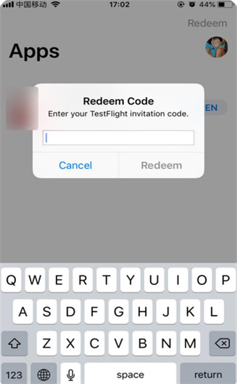 TestFlight软件截图