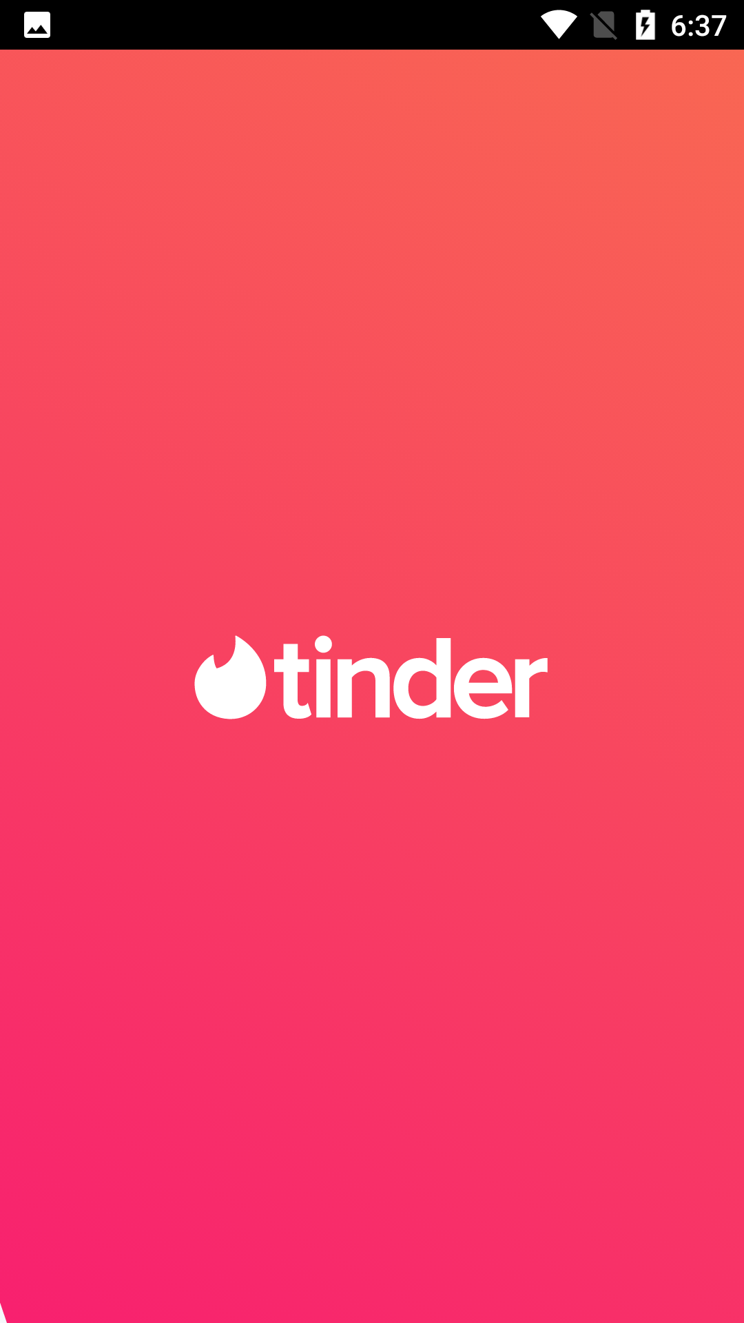 Tinder交友软件截图