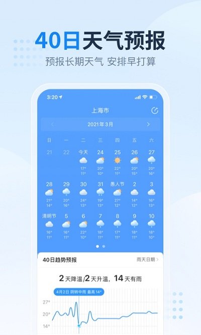 2345天气预报无广告软件截图