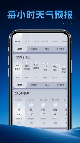 长安天气软件截图