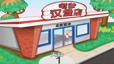 老爹汉堡店经典版游戏截图