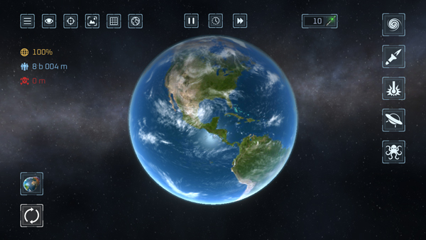 星球毁灭模拟器游戏截图