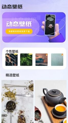 壁纸天天换软件截图