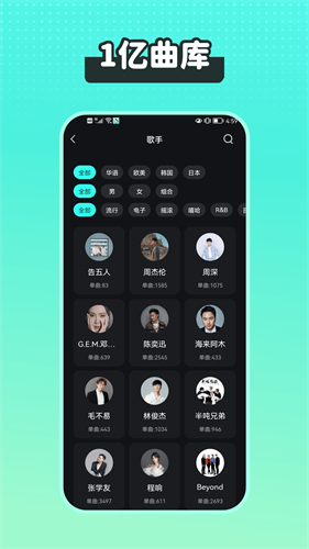 波点音乐最新版软件截图