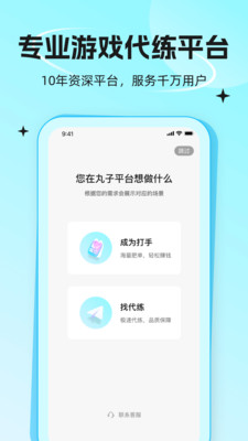 代练丸子软件截图