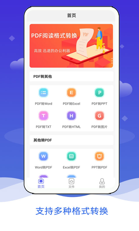 PDF格式转换精灵软件截图