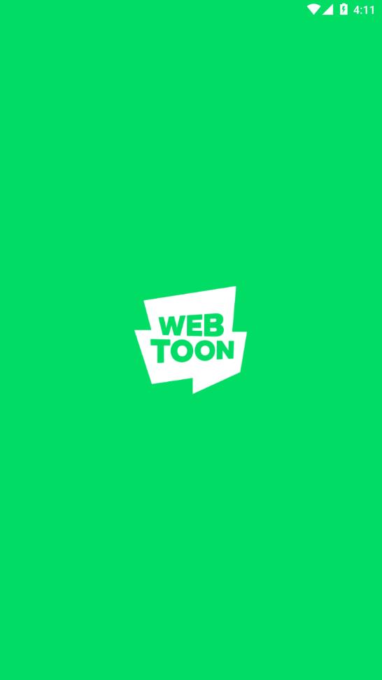 WEBTOON软件截图