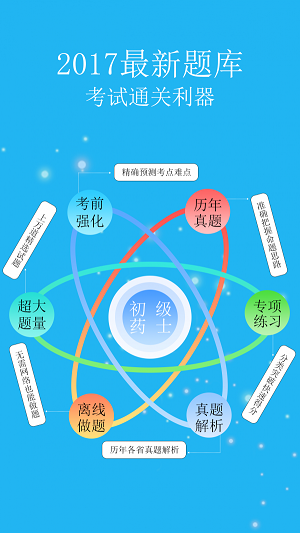 初级药士题库软件截图