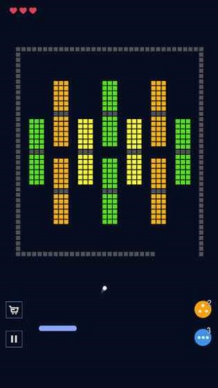 砖块破坏者中文版游戏截图