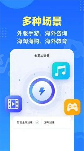 老王加速器最新版软件截图