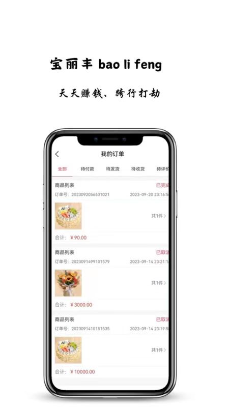 宝丽丰购物软件截图