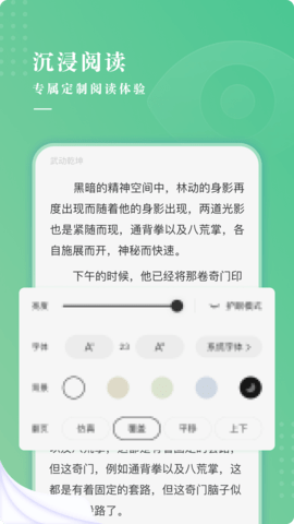 羽翠小说软件截图