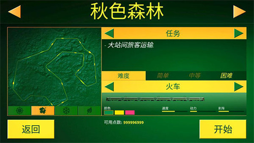 电动列车模拟器游戏截图