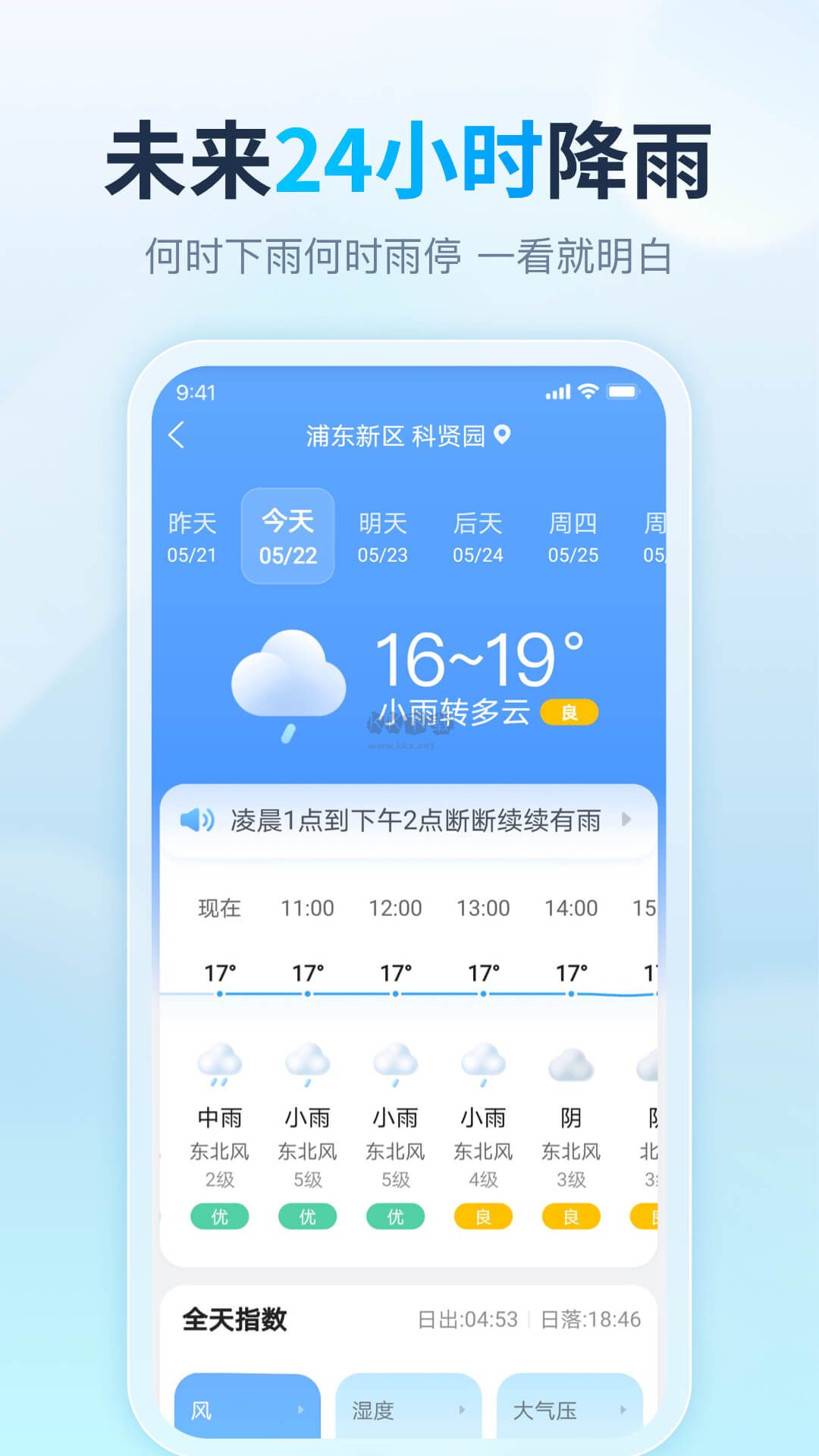 天气天天报软件截图