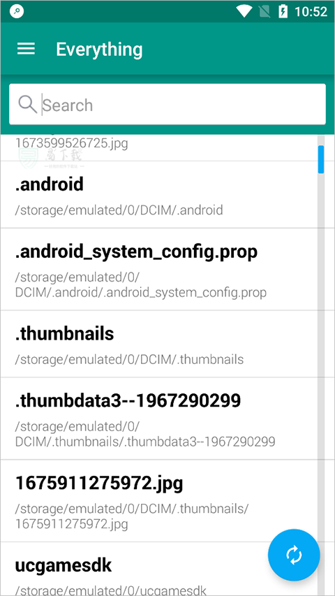 everything手机中文版软件截图