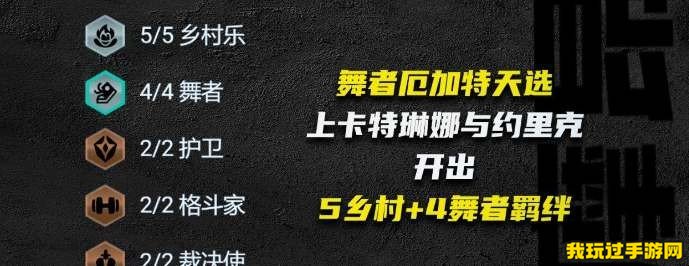 《云顶之弈》s10乡村厄加特阵容怎么玩？阵容玩法攻略